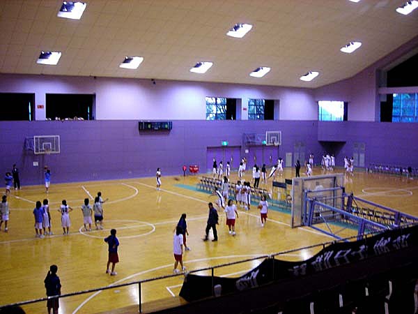 黄檗公園体育館